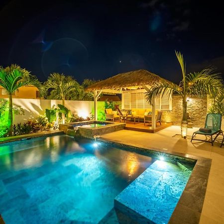 La Villa Rosaya - Piscine & Jacuzzi Saint Pierre Exterior foto