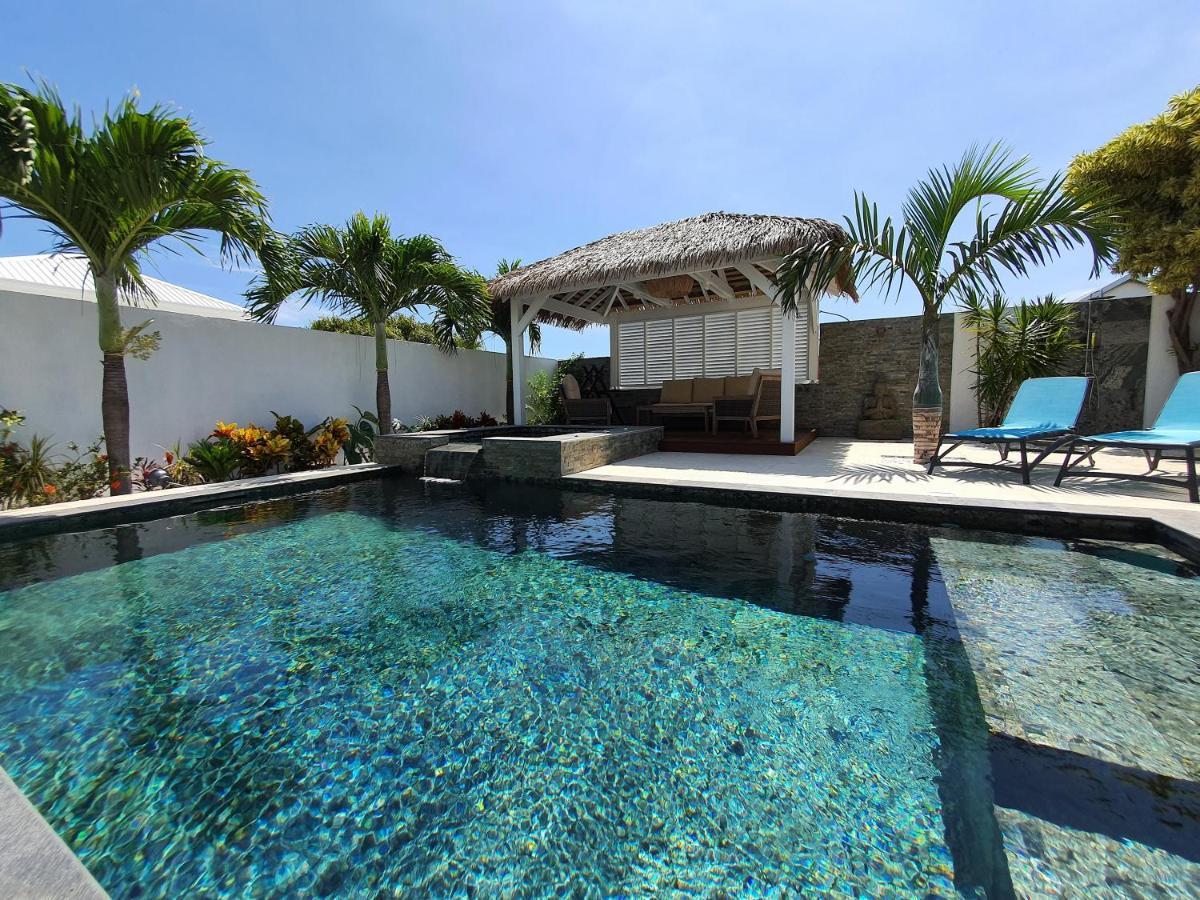 La Villa Rosaya - Piscine & Jacuzzi Saint Pierre Exterior foto